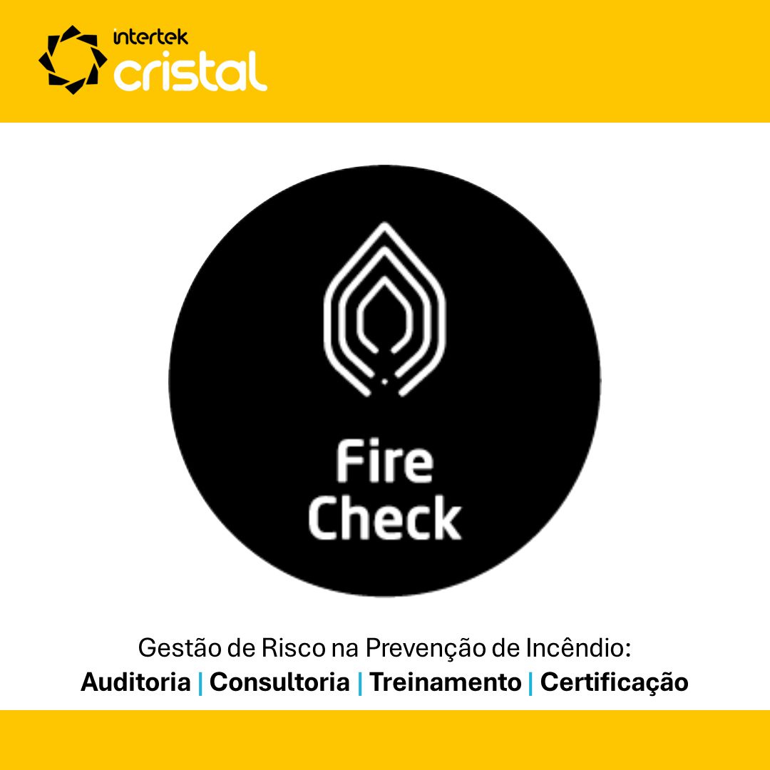 FireCheck da Intertek Cristal