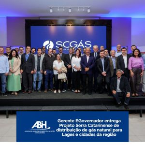 Governador entrega Projeto Serra Catarinense de distribuição de gás natural para Lages e cidades da região