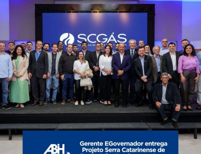 Governador entrega Projeto Serra Catarinense de distribuição de gás natural para Lages e cidades da região