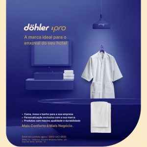 Döhler se destaca nas soluções para hospitalidade 