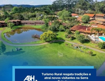 Turismo Rural resgata tradições e atrai novos visitantes na Serra Catarinense