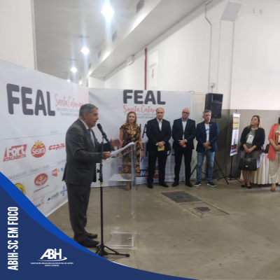 ABIH-SC presente na  FEAL SC