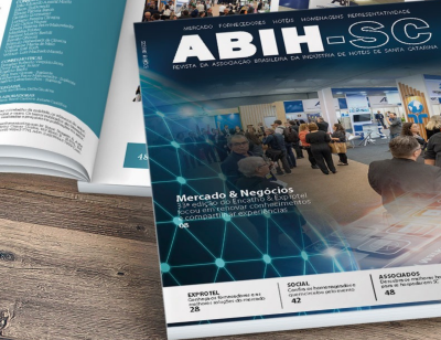 Lançada a 5ª Edição da Revista ABIH-SC