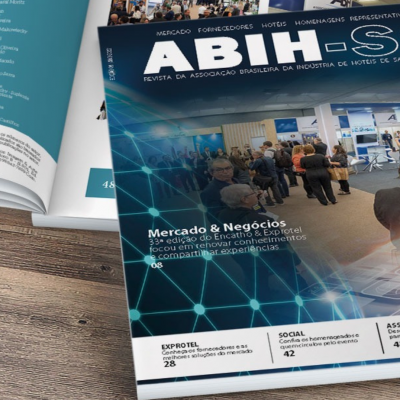 Lançada a 5ª Edição da Revista ABIH-SC