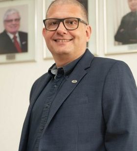 Rui Schurmann diretor presidente da abih-sc