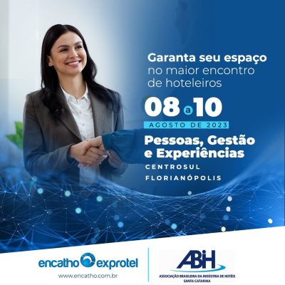 Encatho & Exprotel garanta seu espaço