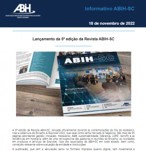 informativo ABIH-SC 18 de novembro