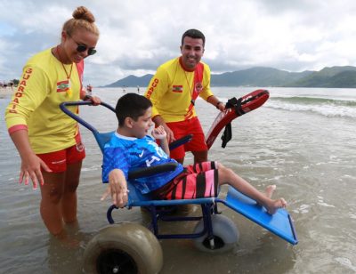 Projeto Praia Acessível- ABIH-SC