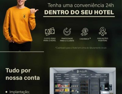 Empório Seletto – Empresa referência na implantação de lojas de conveniência 24 horas automatizadas