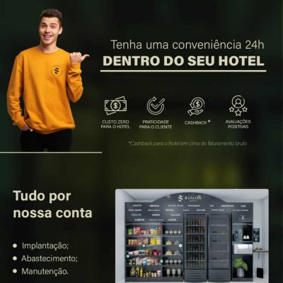 Empório Seletto – Empresa referência na implantação de lojas de conveniência 24 horas automatizadas