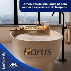 Amenities de qualidade podem mudar a experiência do hóspede