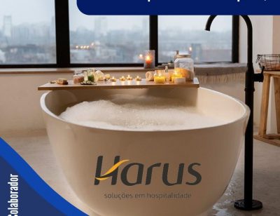 Harus Amenities associado ABIH-SC