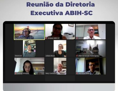 REUNIÃO DA DIRETORIA EXECUTIVA abih sc