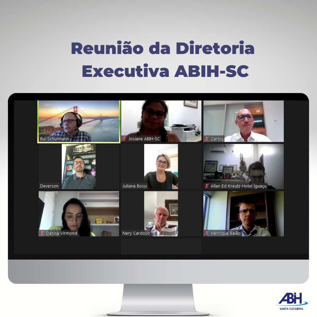 REUNIÃO DA DIRETORIA EXECUTIVA abih sc