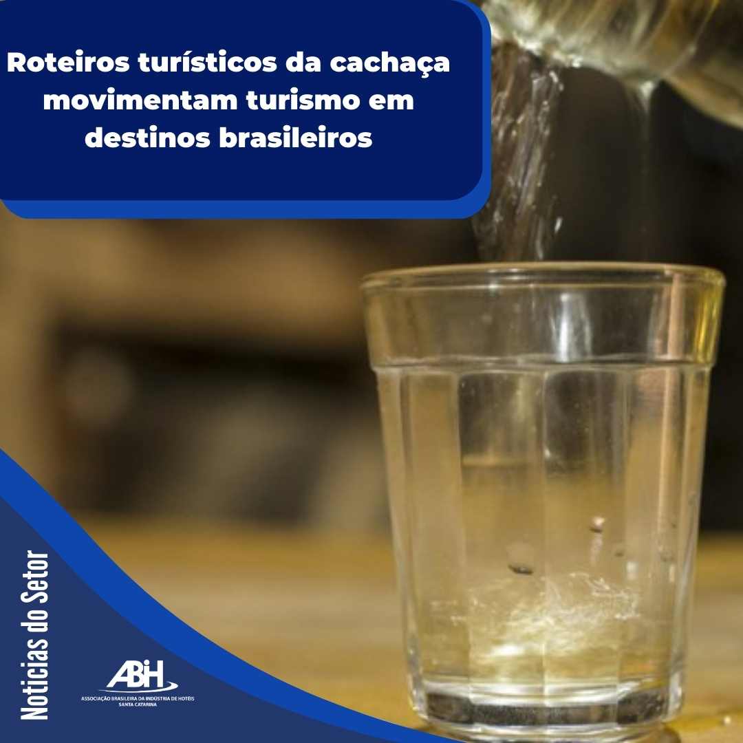 Roteiros turísticos da cachaça movimentam turismo em destinos brasileiros