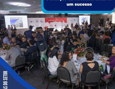 Entrega do Troféu Fornecedor Destaque da Hotelaria 2022 foi um sucesso
