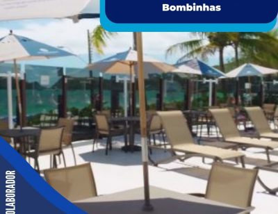 Grosfillex com o Hotel Vila do Farol, em Bombinhas