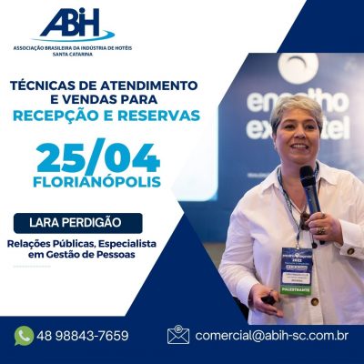 CURSO LARA PERDIGÃO abih-sc