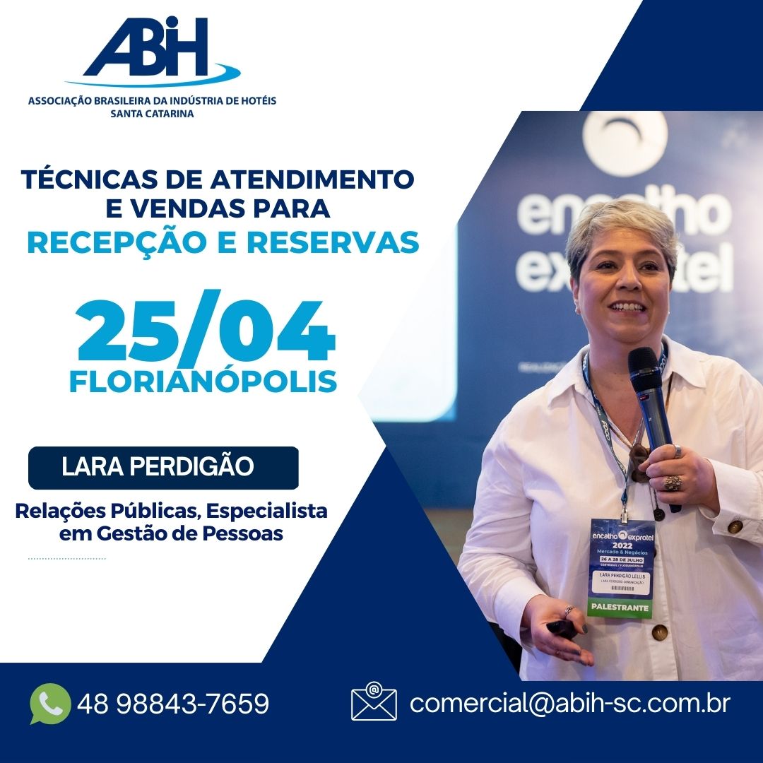 CURSO LARA PERDIGÃO abih-sc