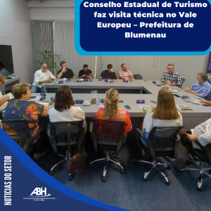 Conselho Estadual de Turismo faz visita técnica no Vale Europeu – Prefeitura de Blumenau
