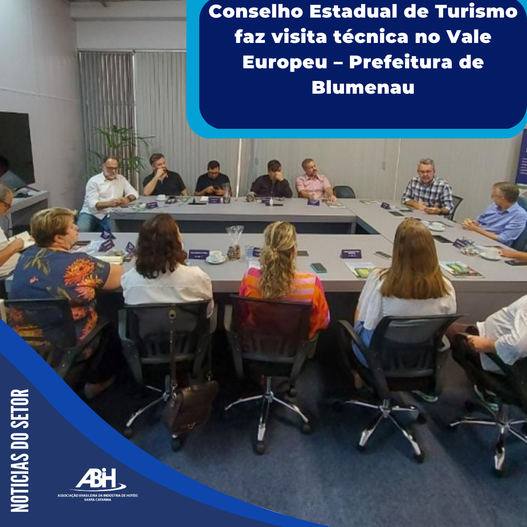 Conselho Estadual de Turismo faz visita técnica no Vale Europeu – Prefeitura de Blumenau