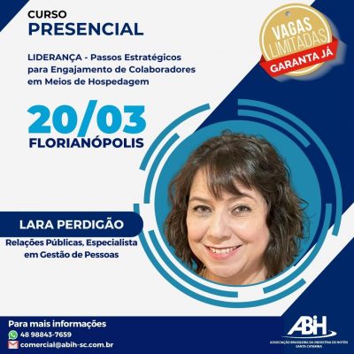 Cursdo Lara Perdigão ABIHSC