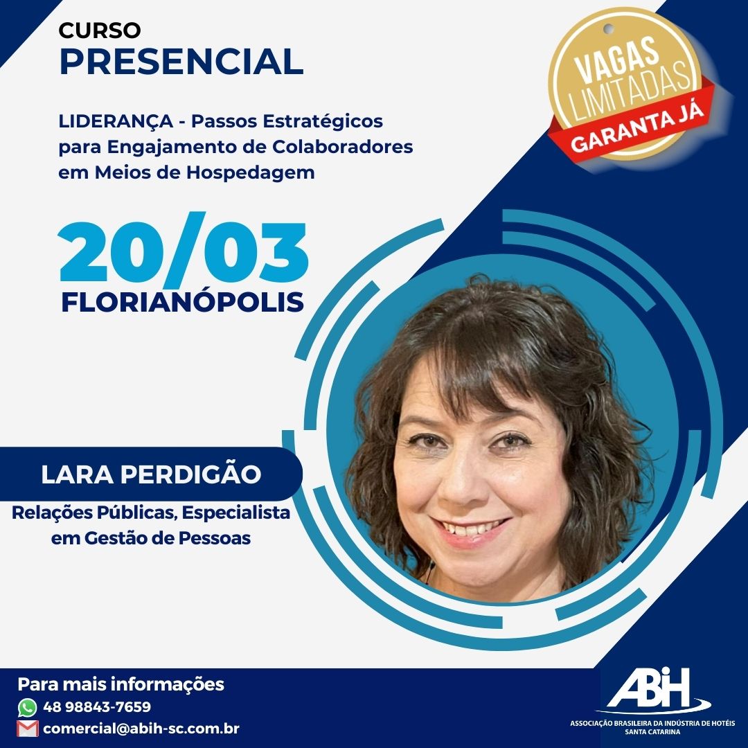Cursdo Lara Perdigão ABIHSC
