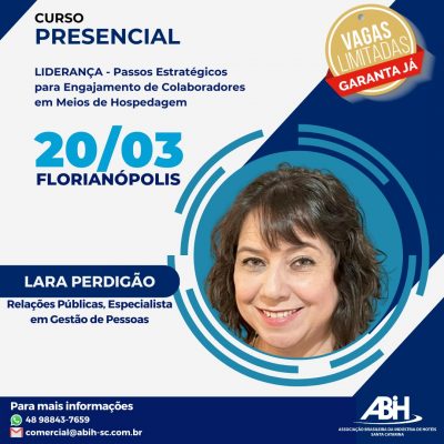 Curso ABIH-SC Lara Perdigão