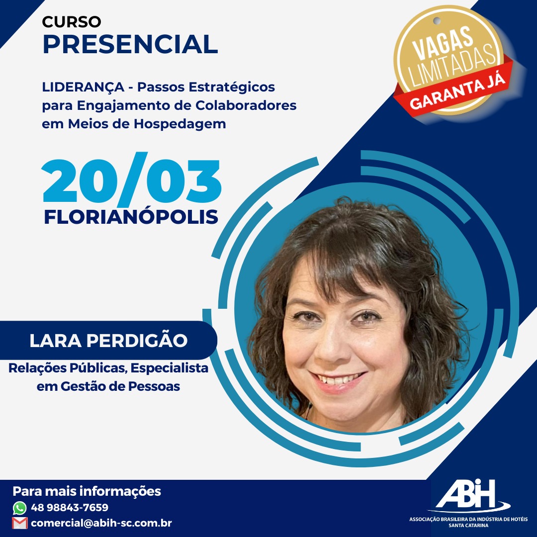 Curso ABIH-SC Lara Perdigão