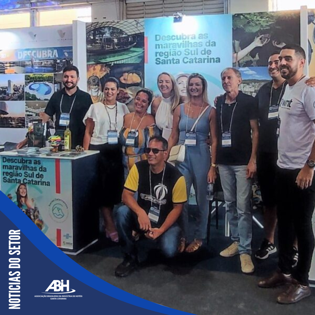 Sebrae SC representa o Sul catarinense em feira nacional de turismo