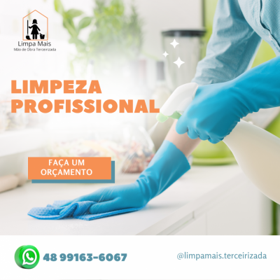 Limpa Mais – Mão de Obra Terceirizada 16.08