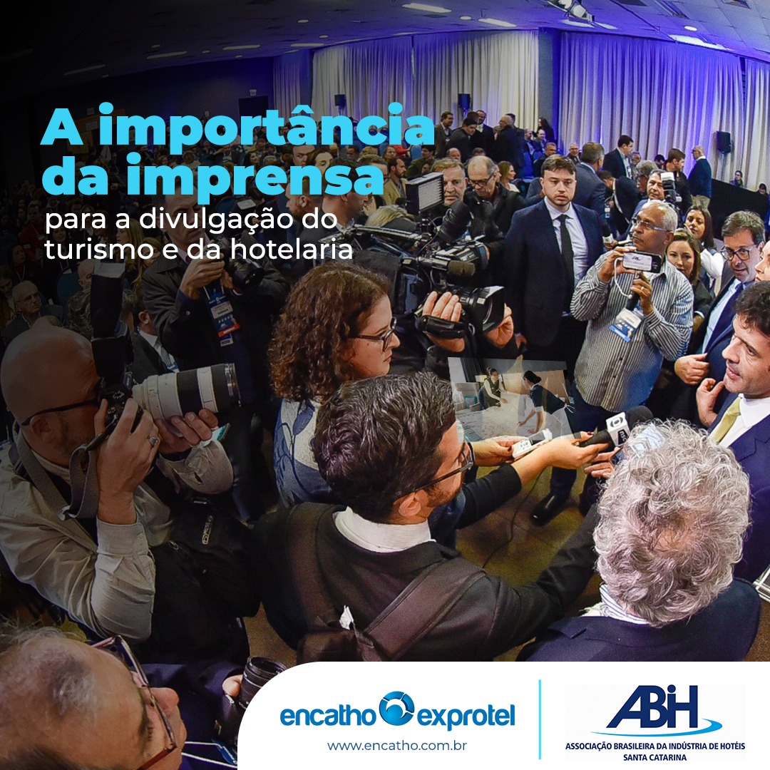 A importância da imprensa para a divulgação do turismo e da hotelaria