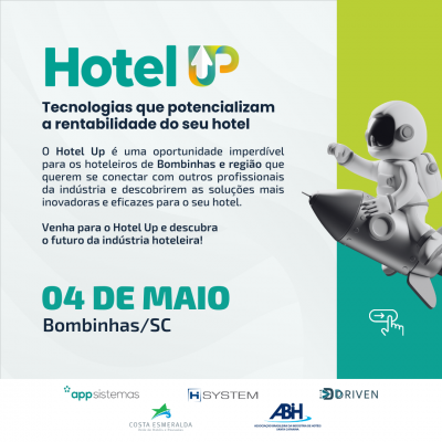 Bombinhas (SC) recebe evento sobre transformação digital com players da indústria hoteleira