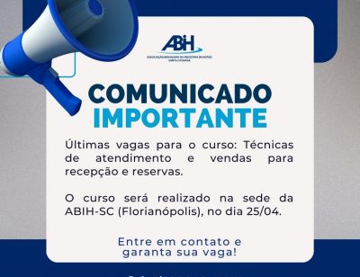 Curso ABIH-SC Lara Perdigão