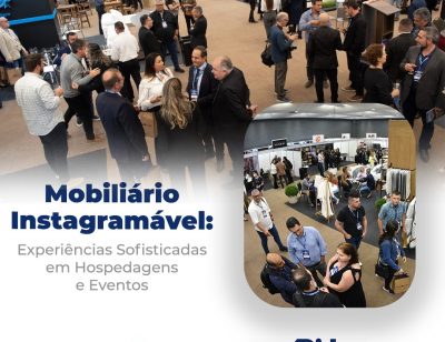 Mobiliário Instagramável Experiências Sofisticadas