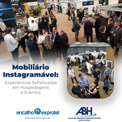 Mobiliário Instagramável Experiências Sofisticadas