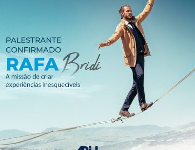 Rafa Bridi a missão de criar experiências inesquecíveis