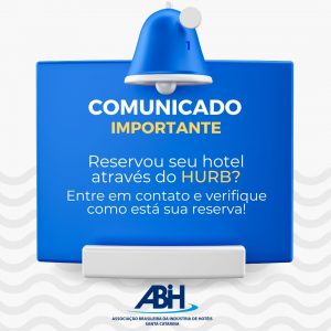 Temos um comunicado importante para clientes HURB