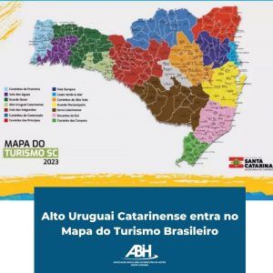Alto Uruguai agora faz parte das regiões de SC – Foto: Governo de SC/ND