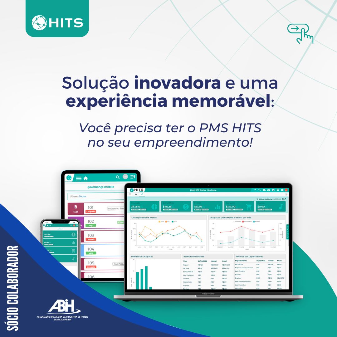 App sistemas sócio colaborador ABIH-SC