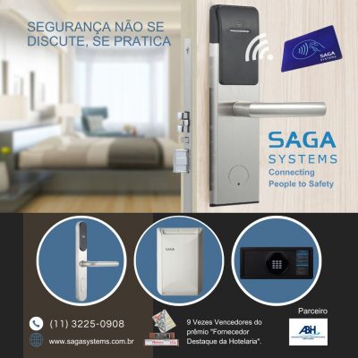 Saga Systems Brasil - Connecting People to Safety