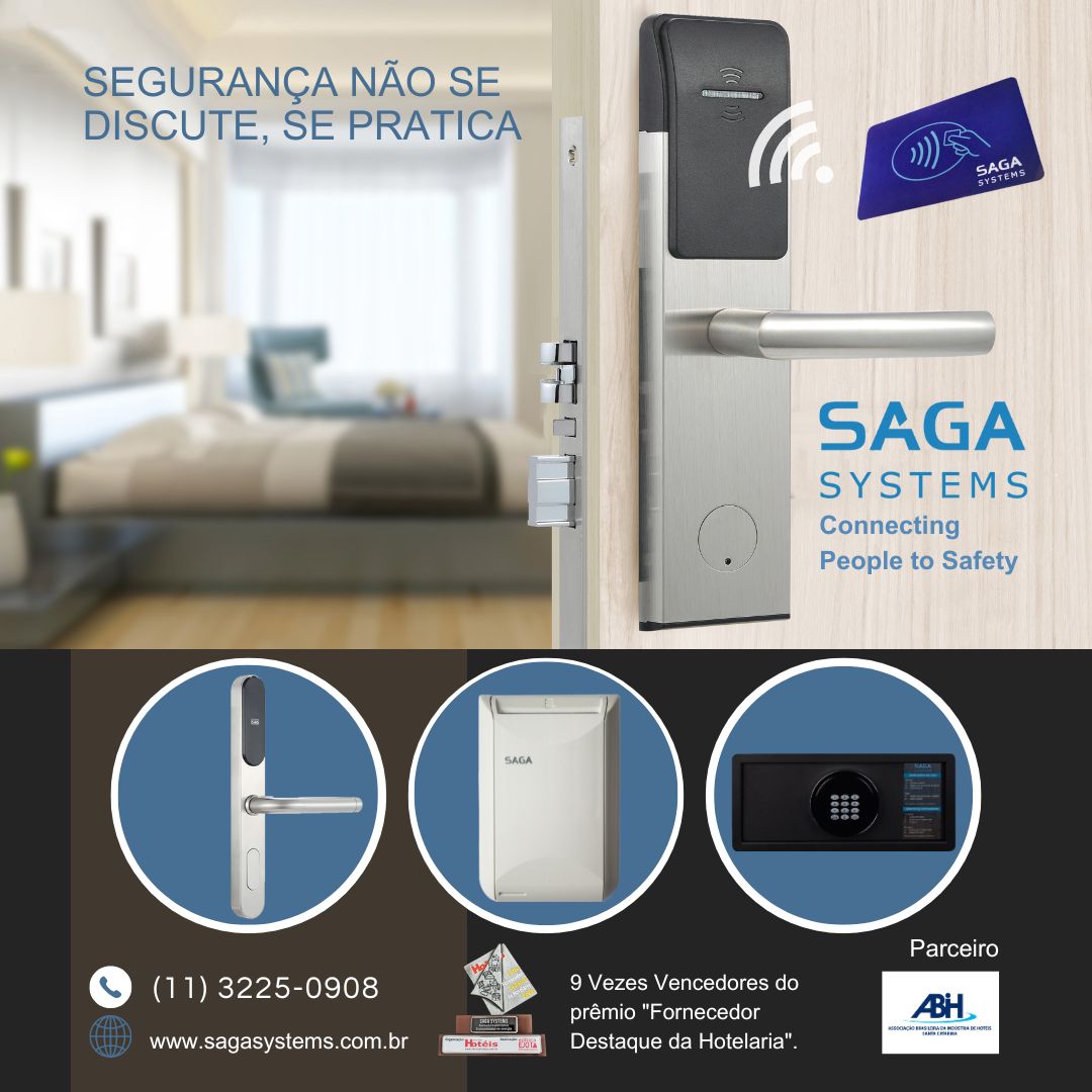 Saga Systems Brasil - Connecting People to Safety