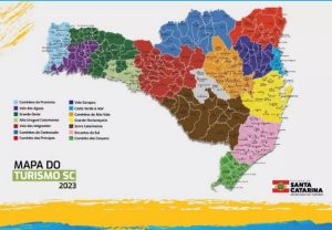 Alto Uruguai agora faz parte das regiões de SC – Foto: Governo de SC/ND