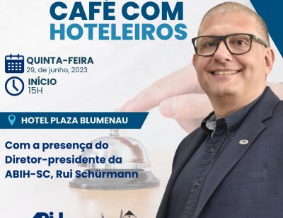 Evento ABIH-SC Rui Schurmann