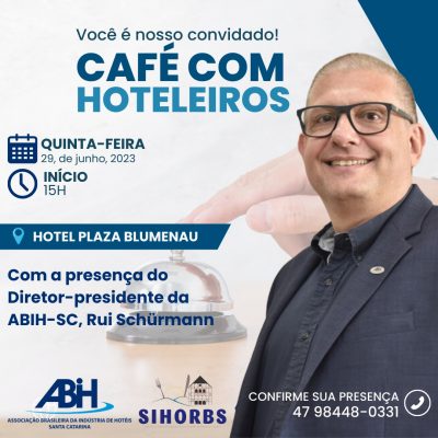 Evento ABIH-SC Rui Schurmann