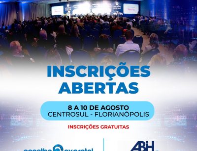 Inscrições Abertas Participe gratuitamente do Encatho & Exprotel!