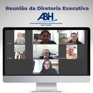 Reunião da Diretoria Executiva ABIH-SC