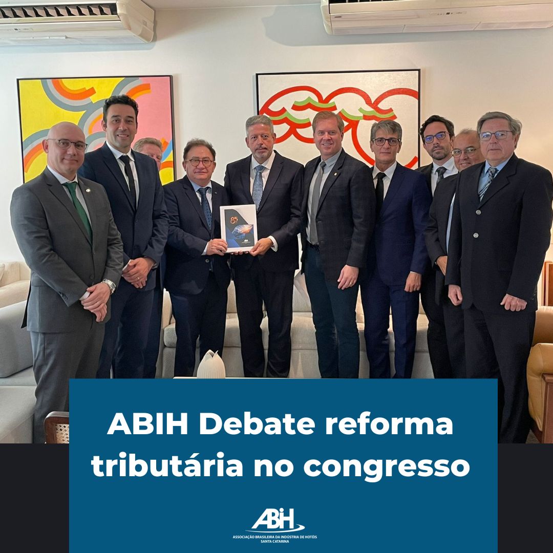 ABIH Debate reforma tributária no congresso