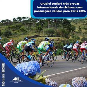 Urubici sediará três provas internacionais de ciclismo com pontuações válidas para Paris 2024