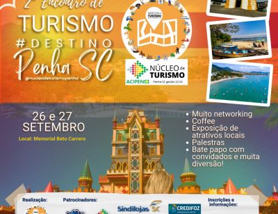 2º Encontro de Turismo Destino Penha SC